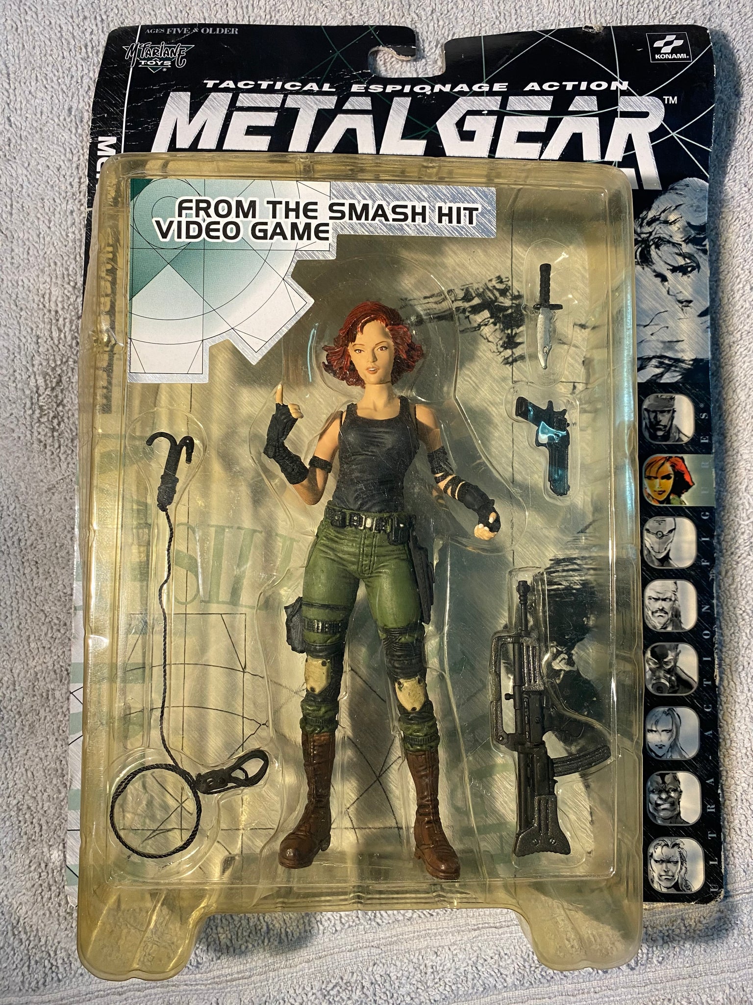 metal gear solid contact meryl Metal Gear Solid